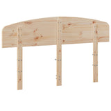 Testiera 160 cm in Legno Massello di Pino