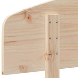 Testiera 160 cm in Legno Massello di Pino