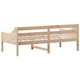 Dormeuse senza Materasso 90x190 cm in Legno Massello di Pino