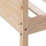 Dormeuse senza Materasso 90x190 cm in Legno Massello di Pino