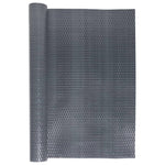 Paravento da Balcone Antracite 400x80 cm in Polyrattan