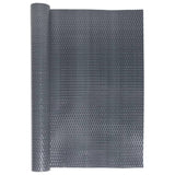Paravento da Balcone Antracite 400x80 cm in Polyrattan