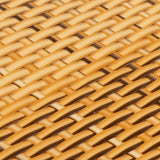 Paravento da Balcone Marrone Chiaro 300x80 cm in Polyrattan