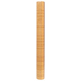 Paravento da Balcone Marrone Chiaro 400x80 cm in Polyrattan