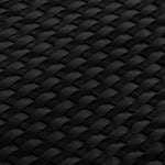 Paravento da Balcone Nero 400x80 cm in Polyrattan