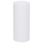 Schermi da Balcone 10 pz Bianchi 255x19 cm in Polyrattan