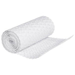 Schermi da Balcone 10 pz Bianchi 255x19 cm in Polyrattan