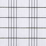 Schermi da Balcone 10 pz Bianchi 255x19 cm in Polyrattan