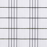 Schermi da Balcone 10 pz Bianchi 255x19 cm in Polyrattan