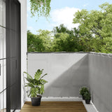 Paravento Balcone Grigio chiaro 120x500cm 100%Poliestere Oxford