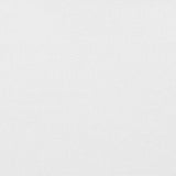 Paravento da Balcone Bianco 75x700 cm 100% Poliestere Oxford