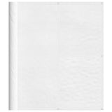 Paravento da Balcone Bianco 120x1000 cm 100% Poliestere Oxford