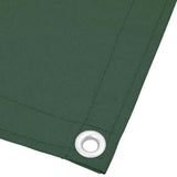 Paravento Balcone Verde Scuro 75x800 cm 100% Poliestere Oxford