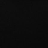 Paravento da Balcone Nero 75x700 cm 100% Poliestere Oxford