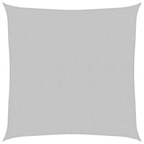 Vela Parasole Grigio Chiaro 2,5x2,5 m 100% Poliestere Oxford