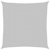 Vela Parasole Grigio Chiaro 3x3 m 100% Poliestere Oxford