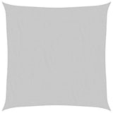 Vela Parasole Grigio Chiaro 5x5 m 100% Poliestere Oxford