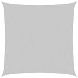 Vela Parasole Grigio Chiaro 7x7 m 100% Poliestere Oxford