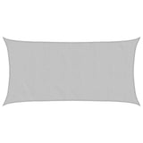 Vela Parasole Grigio Chiaro 4x2 m 100% Poliestere Oxford