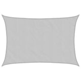 Vela Parasole Grigio Chiaro 4x2,5 m 100% Poliestere Oxford