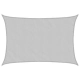 Vela Parasole Grigio Chiaro 4x3 m 100% Poliestere Oxford