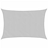 Vela Parasole Grigio Chiaro 4,5x3,5 m 100% Poliestere Oxford