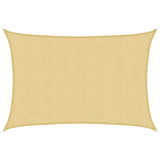 Vela Parasole Sabbia 2,5x2 m 100% Poliestere Oxford