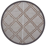 Tappeto da Esterni ARAKIL Marrone 120 cm in PP