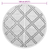 Tappeto da Esterni ARAKIL Marrone 120 cm in PP