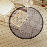 Tappeto da Esterni ARAKIL Marrone 120 cm in PP