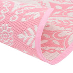 Tappeto da Esterni ARAKIL Rosa 200 cm in PP