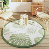 Tappeto da Esterno ARAKIL Verde 160 cm in PP