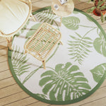 Tappeto da Esterno ARAKIL Verde 160 cm in PP