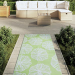 Tappeto da Esterno ARAKIL Verde 80x250 cm in PP