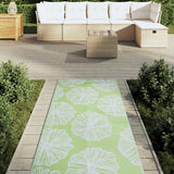 Tappeto da Esterno ARAKIL Verde 80x250 cm in PP