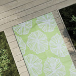 Tappeto da Esterno ARAKIL Verde 80x250 cm in PP