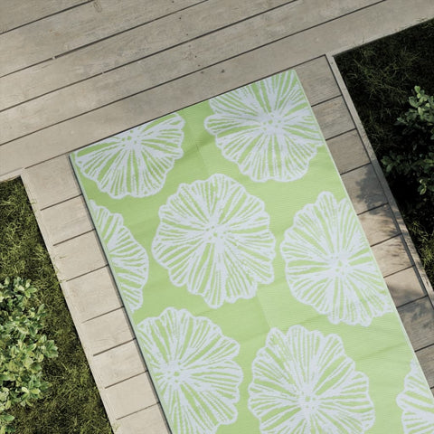 Tappeto da Esterno ARAKIL Verde 80x250 cm in PP
