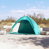 Tenda da Spiaggia Verde Mare Impermeabile