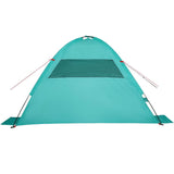 Tenda da Spiaggia Verde Mare Impermeabile