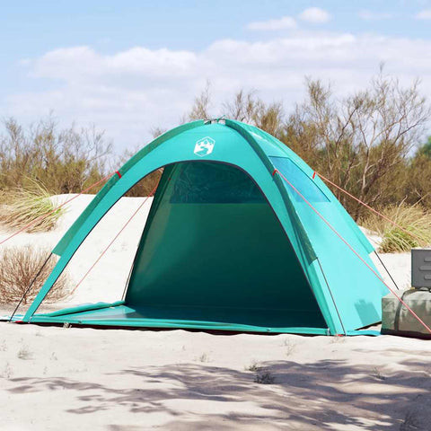 Tenda da Spiaggia Verde Mare Impermeabile