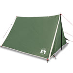 Tenda da Campeggio per 2 Persone Verde Impermeabile