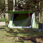 Tenda da Campeggio per 2 Persone Verde Impermeabile