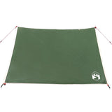 Tenda da Campeggio per 2 Persone Verde Impermeabile