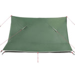 Tenda da Campeggio per 2 Persone Verde Impermeabile