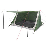 Tenda da Campeggio per 2 Persone Verde Impermeabile