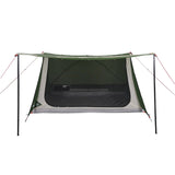 Tenda da Campeggio per 2 Persone Verde Impermeabile