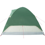 Tenda da Campeggio a Cupola per 6 Persone Verde Impermeabile