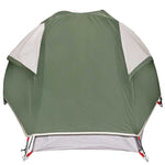 Tenda da Campeggio a Cupola per 1 Persona Verde Impermeabile