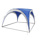 Tenda per Feste Blu Impermeabile