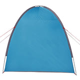 Tenda Portaoggetti Blu Impermeabile